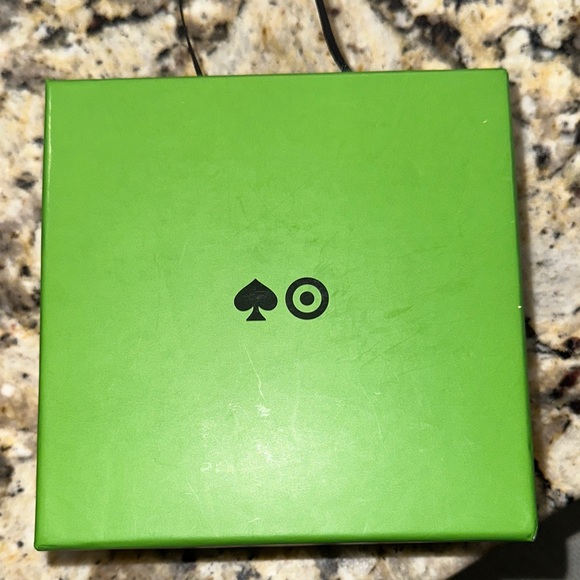 Kate Spade Black Hoop Earrings - Picture 2 of 5